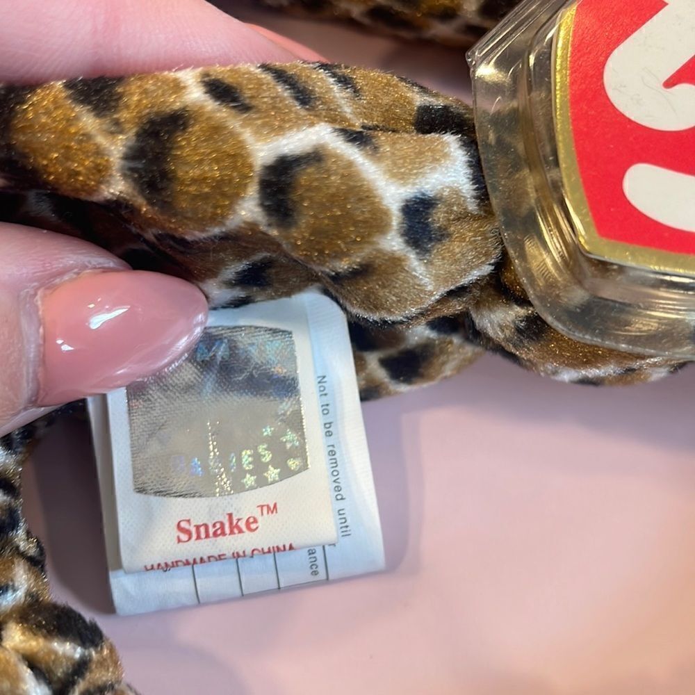 2000 Zodiac Collection Snake Ty Original Beanie Baby Excellent Used Condition - Picture 5 of 8